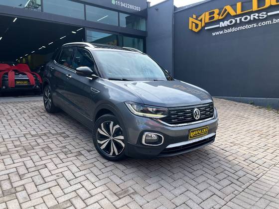 VOLKSWAGEN T-CROSS 1.4 250 TSI TOTAL FLEX HIGHLINE AUTOMÁTICO